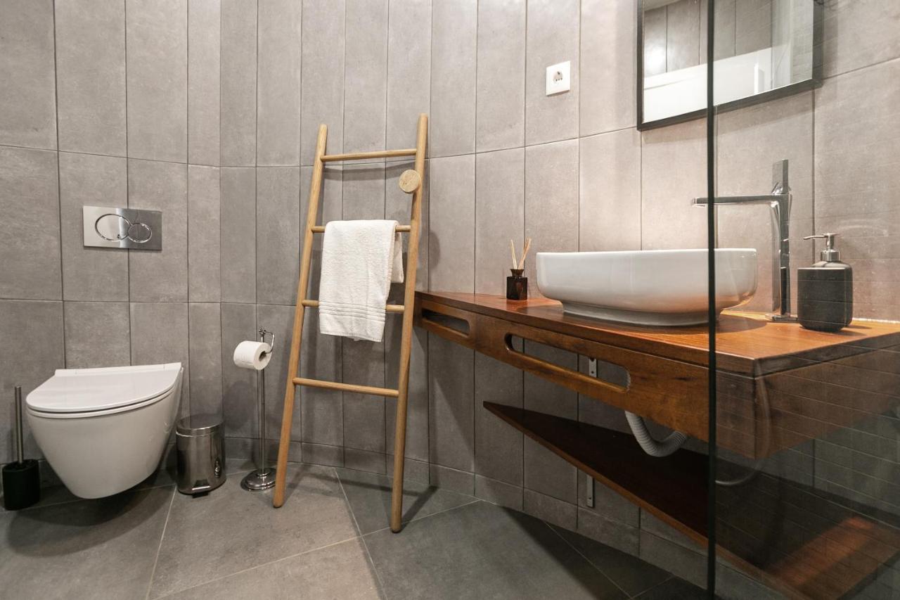 Moinho Pangeia Apartment เซามาร์ทินโญโดปอร์โต ภายนอก รูปภาพ