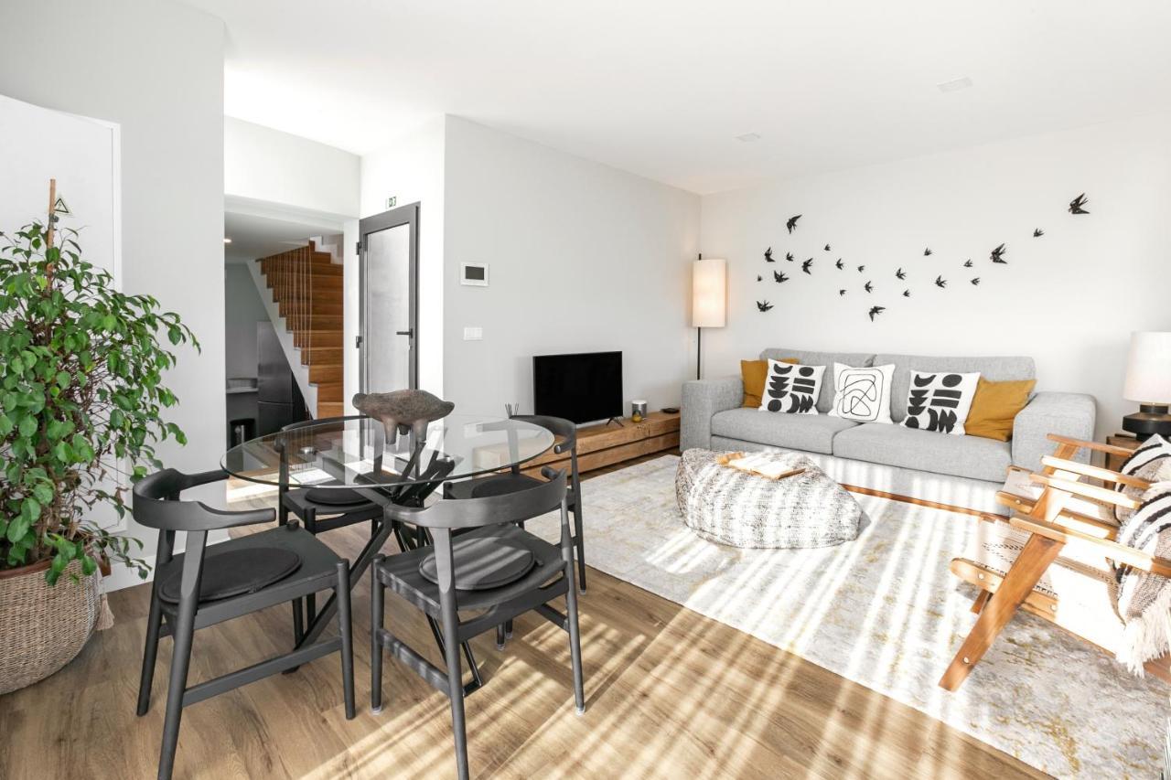 Moinho Pangeia Apartment เซามาร์ทินโญโดปอร์โต ภายนอก รูปภาพ